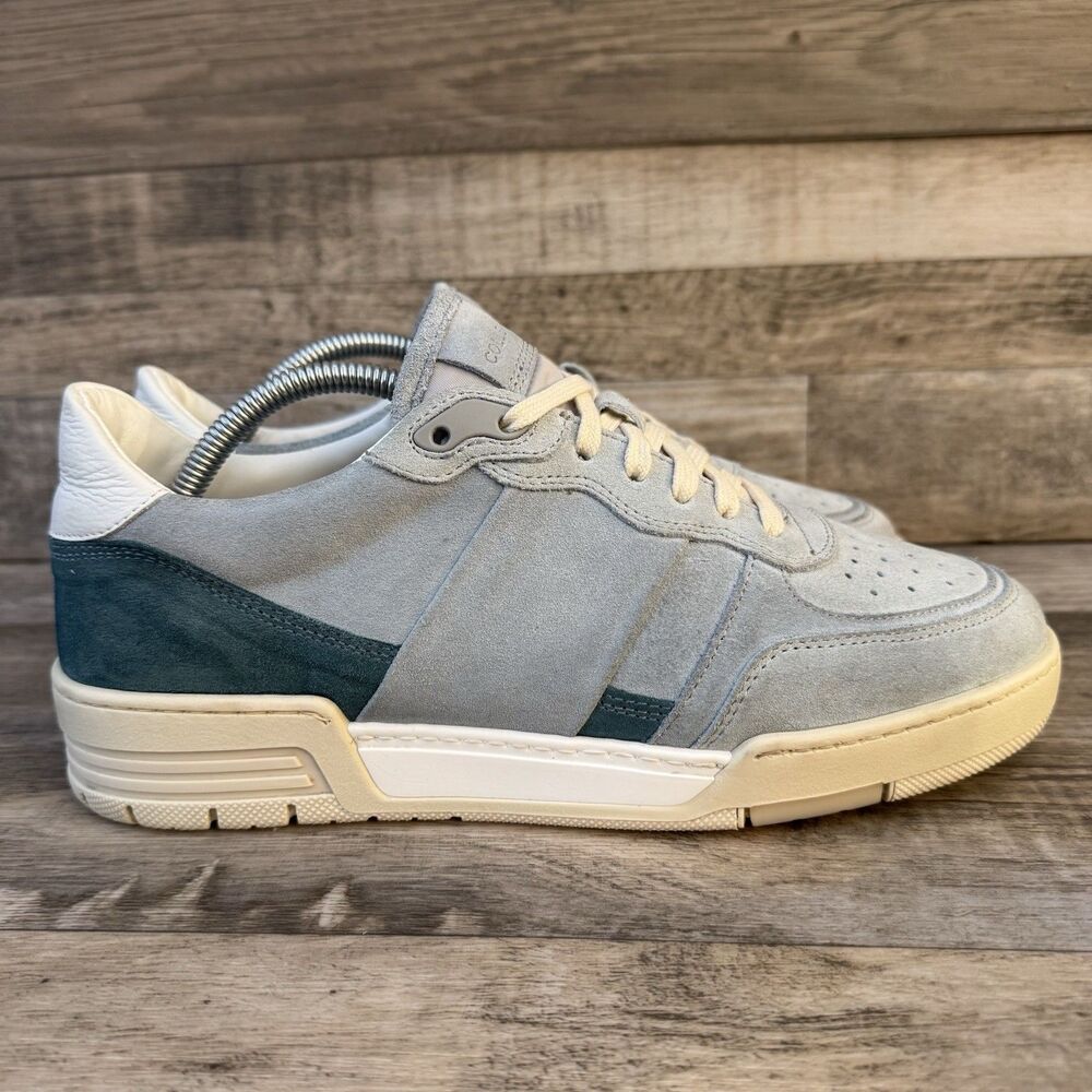 Collegium Men’s Pillar Destroyer II Sneaker White Grey Size 8 US / 41 EU